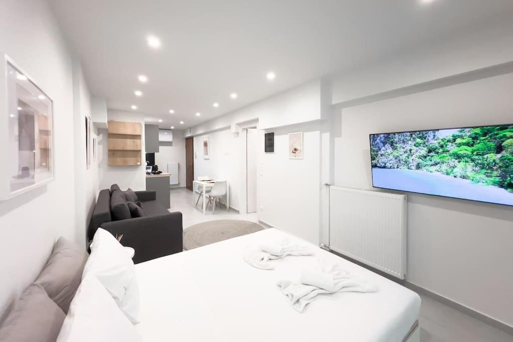 Luxury Studio With Garden Next To Acropolis Афины Экстерьер фото