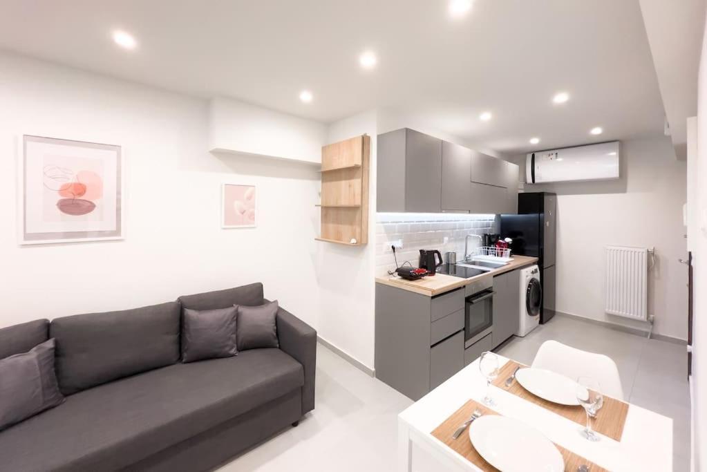 Luxury Studio With Garden Next To Acropolis Афины Экстерьер фото