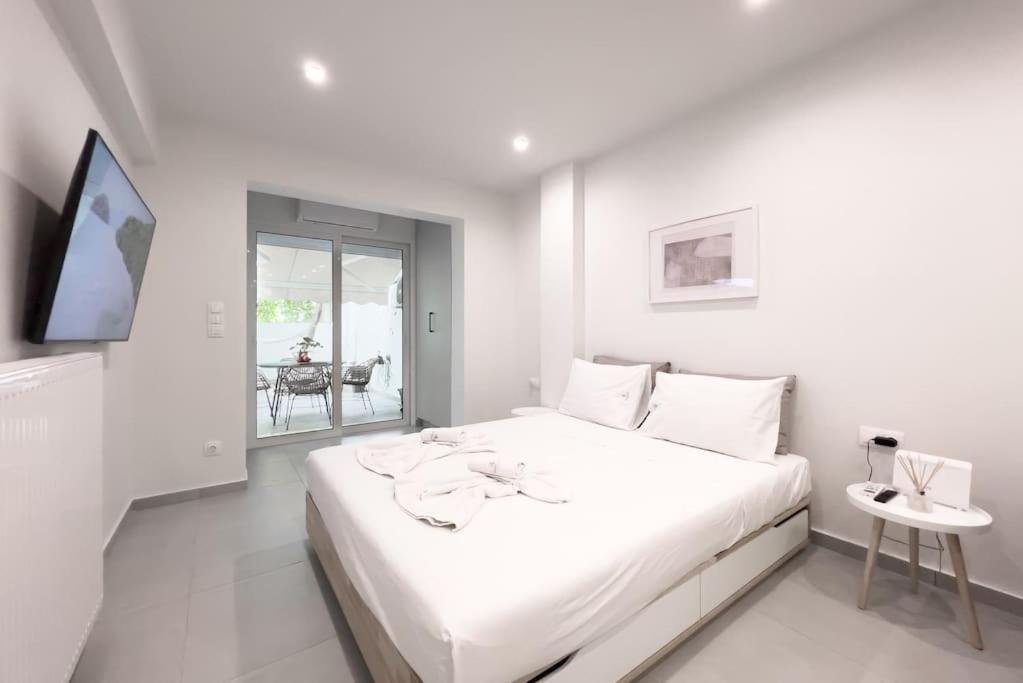 Luxury Studio With Garden Next To Acropolis Афины Экстерьер фото