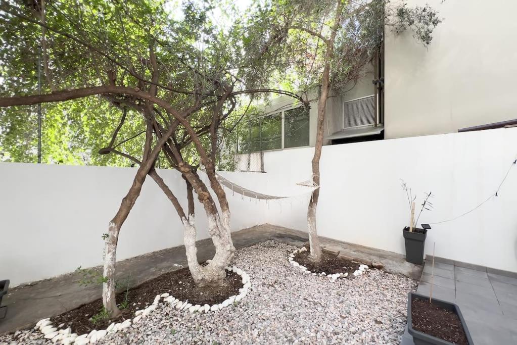 Luxury Studio With Garden Next To Acropolis Афины Экстерьер фото