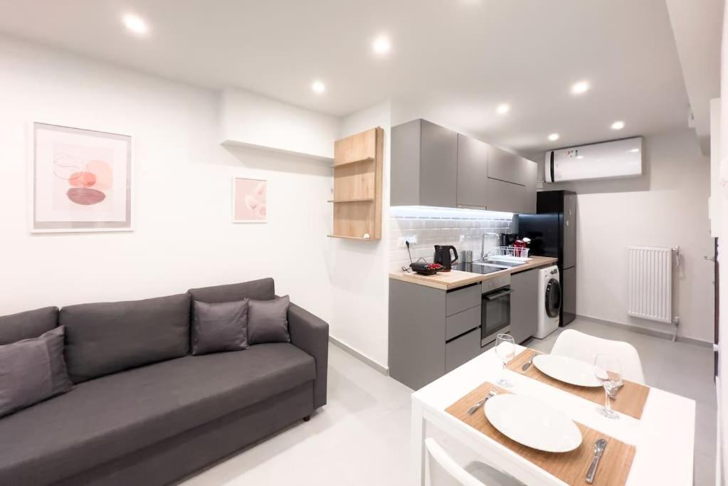Luxury Studio With Garden Next To Acropolis Афины Экстерьер фото