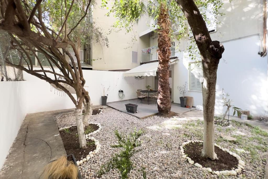 Luxury Studio With Garden Next To Acropolis Афины Экстерьер фото